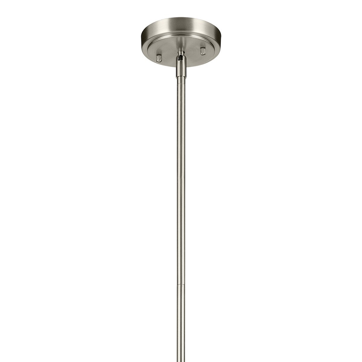 Kichler Lighting Everly 1-Light Cone Pendant Light with Clear Glass