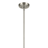 Kichler Lighting Everly 1-Light Cone Pendant Light with Clear Glass