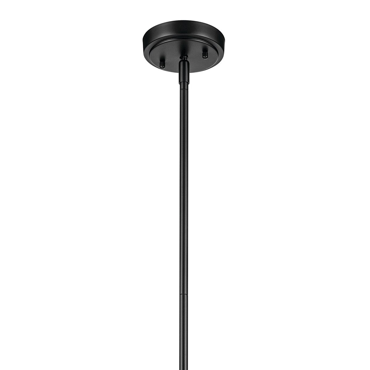 Kichler Lighting Everly 1-Light Cone Pendant Light with Clear Glass