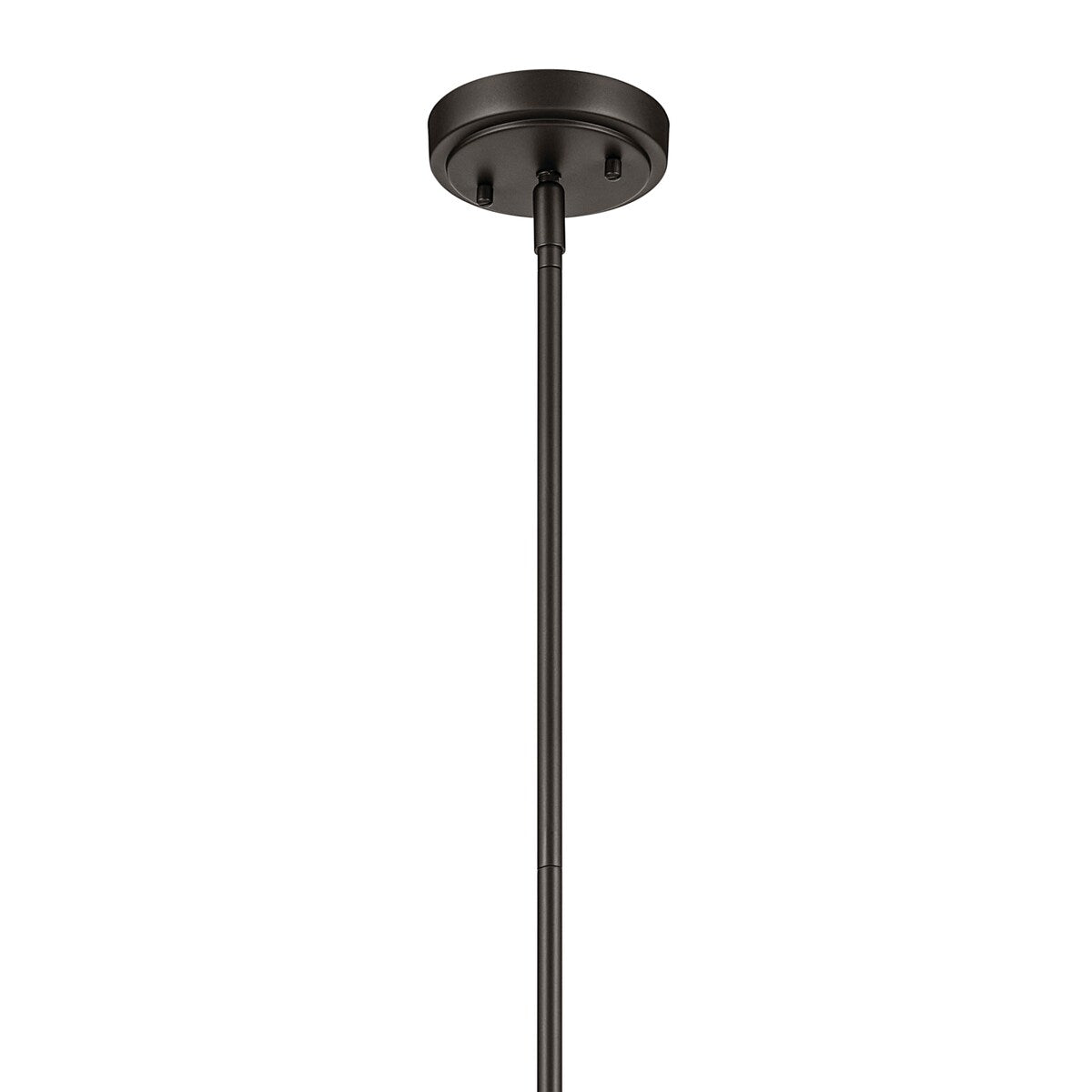 Kichler Lighting Everly 1-Light Cone Pendant Light with Clear Glass