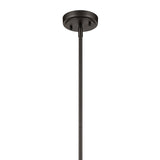 Kichler Lighting Everly 1-Light Cone Pendant Light with Clear Glass