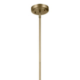 Kichler Lighting Everly 1-Light Cone Pendant Light with Clear Glass