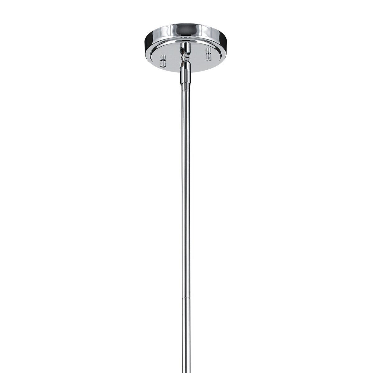 Kichler Lighting Everly 1-Light Cone Pendant Light with Clear Glass