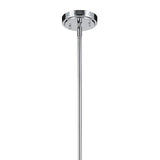 Kichler Lighting Everly 1-Light Cone Pendant Light with Clear Glass