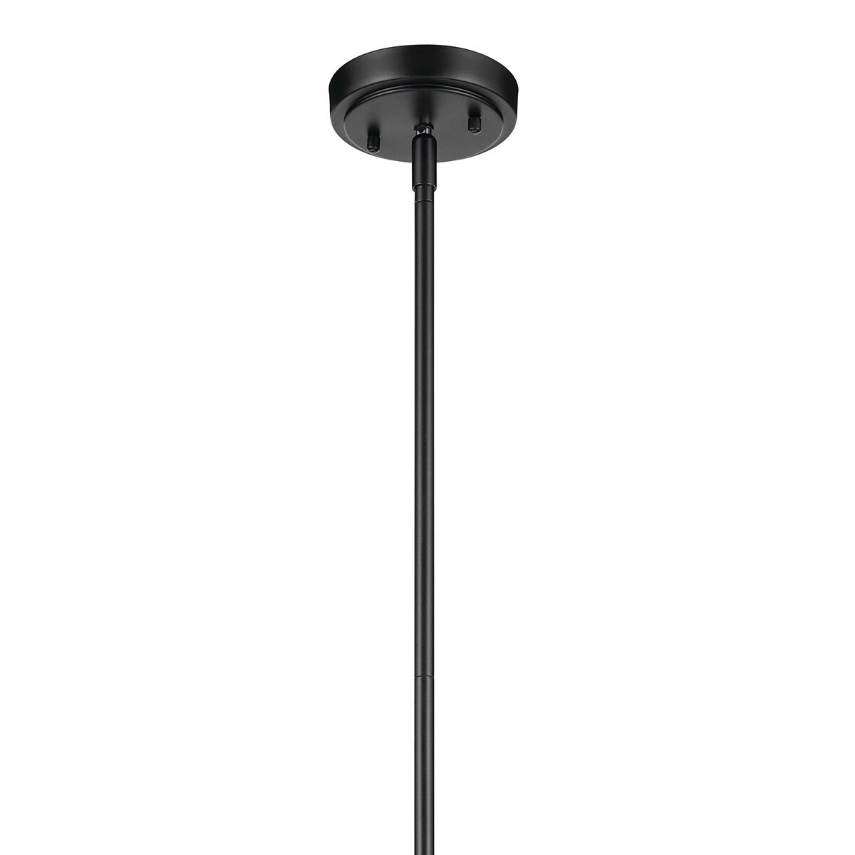 Kichler Lighting Everly 1-Light Cone Pendant Light with Clear Glass