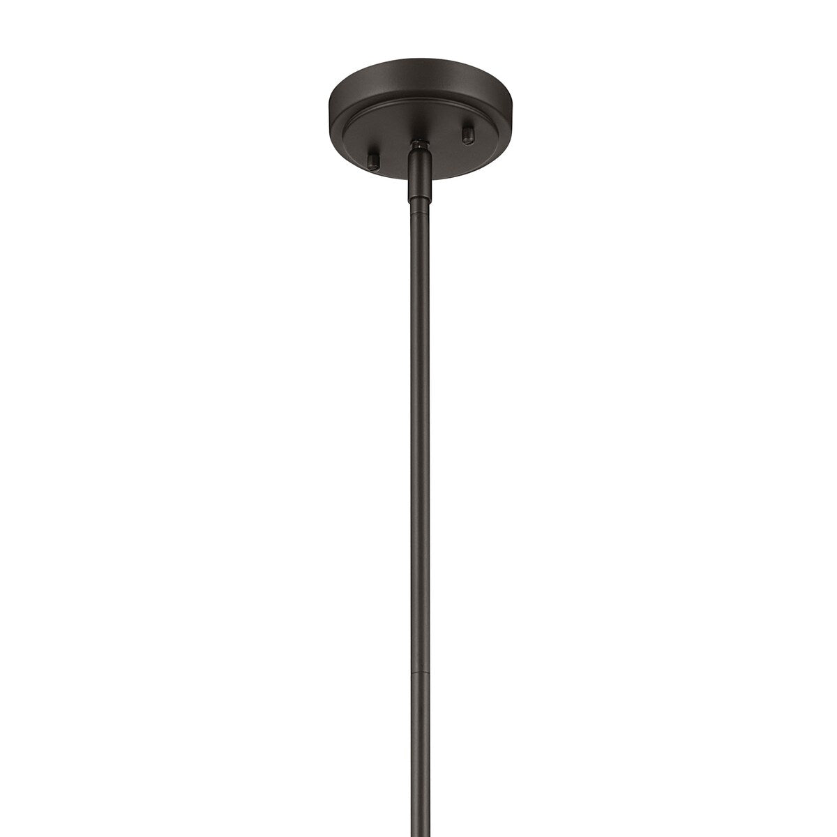 Kichler Lighting Everly 1-Light Cone Pendant Light with Clear Glass