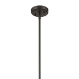 Kichler Lighting Everly 1-Light Cone Pendant Light with Clear Glass