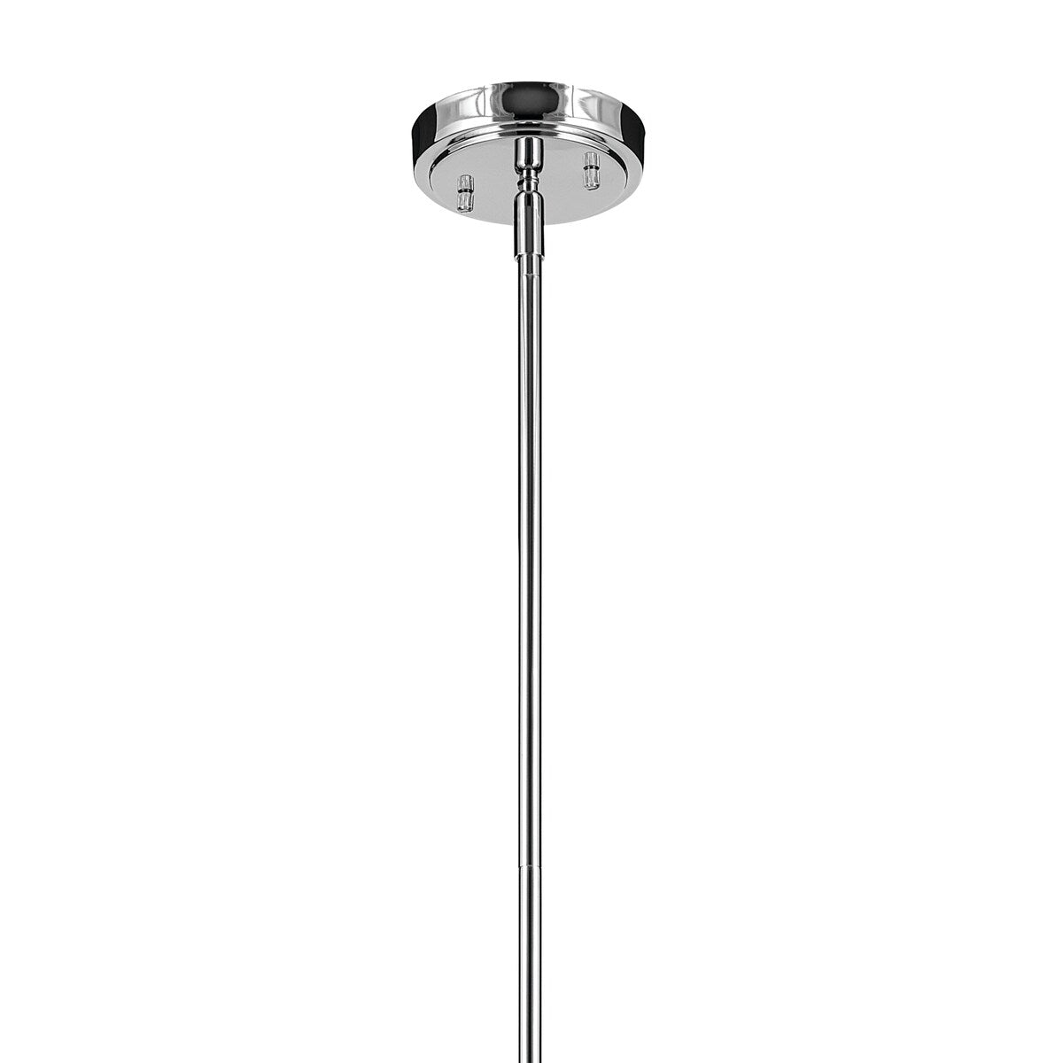 Kichler Lighting Everly 1-Light Cone Pendant Light with Clear Glass