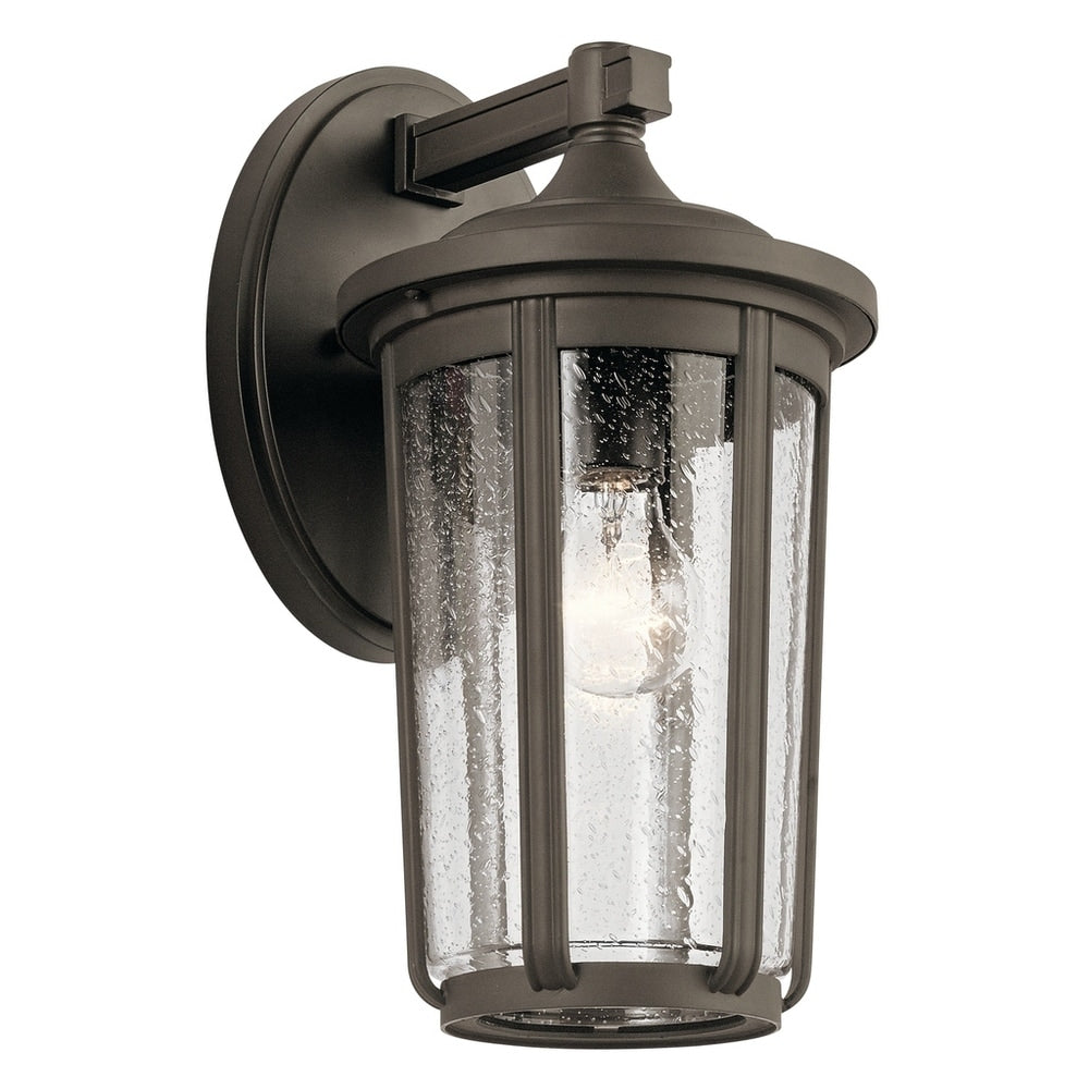 Kichler Lighting Fairfield Collection 1-light Old Bronze Outdoor Wall Lantern
