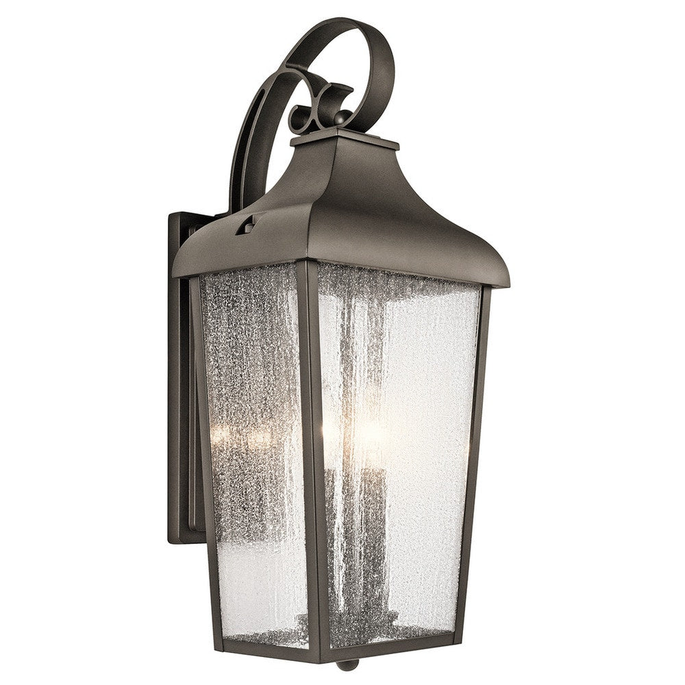 Kichler Lighting Forestdale Collection 2-light Olde Bronze Outdoor Wall Lantern