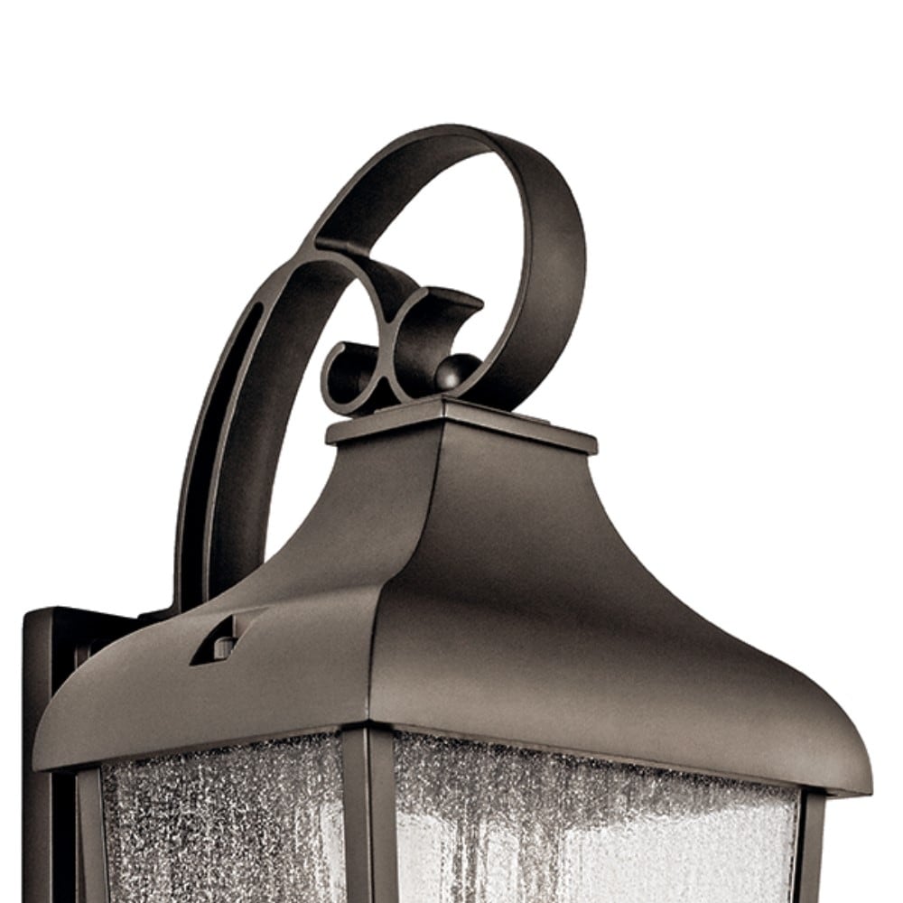 Kichler Lighting Forestdale Collection 2-light Olde Bronze Outdoor Wall Lantern