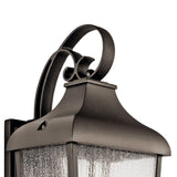 Kichler Lighting Forestdale Collection 2-light Olde Bronze Outdoor Wall Lantern