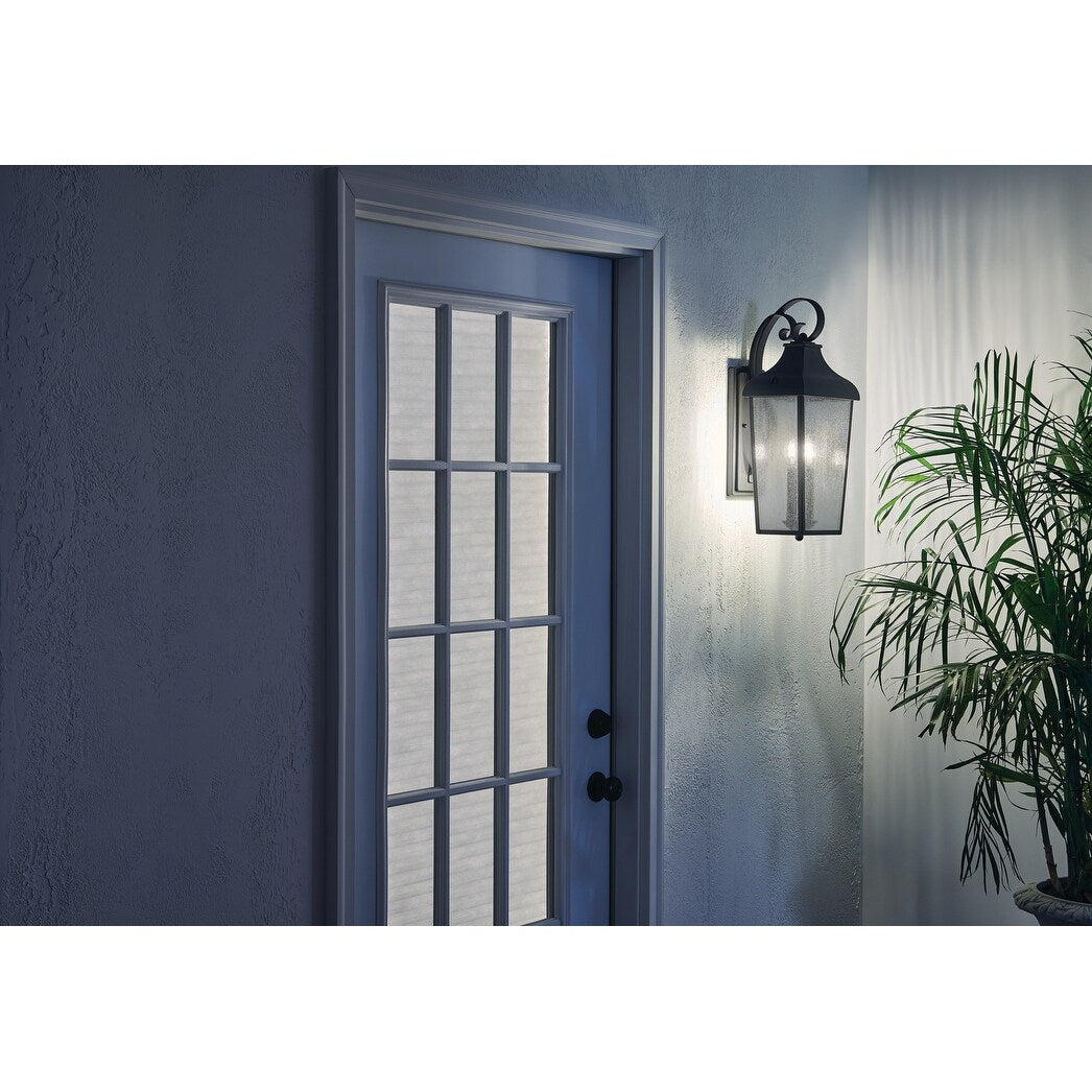 Kichler Lighting Forestdale Collection 2-light Olde Bronze Outdoor Wall Lantern