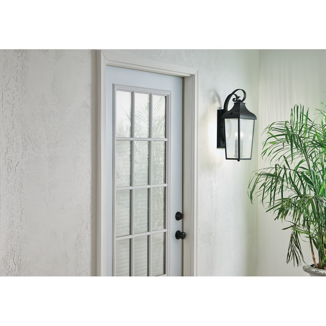 Kichler Lighting Forestdale Collection 2-light Olde Bronze Outdoor Wall Lantern