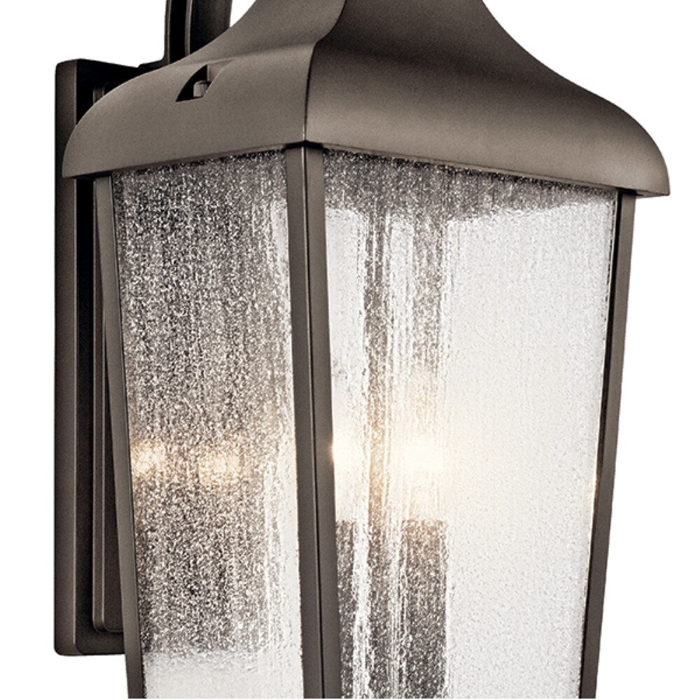 Kichler Lighting Forestdale Collection 2-light Olde Bronze Outdoor Wall Lantern