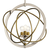 Kichler Lighting Ibis Collection 3-light Polished Nickel Pendant