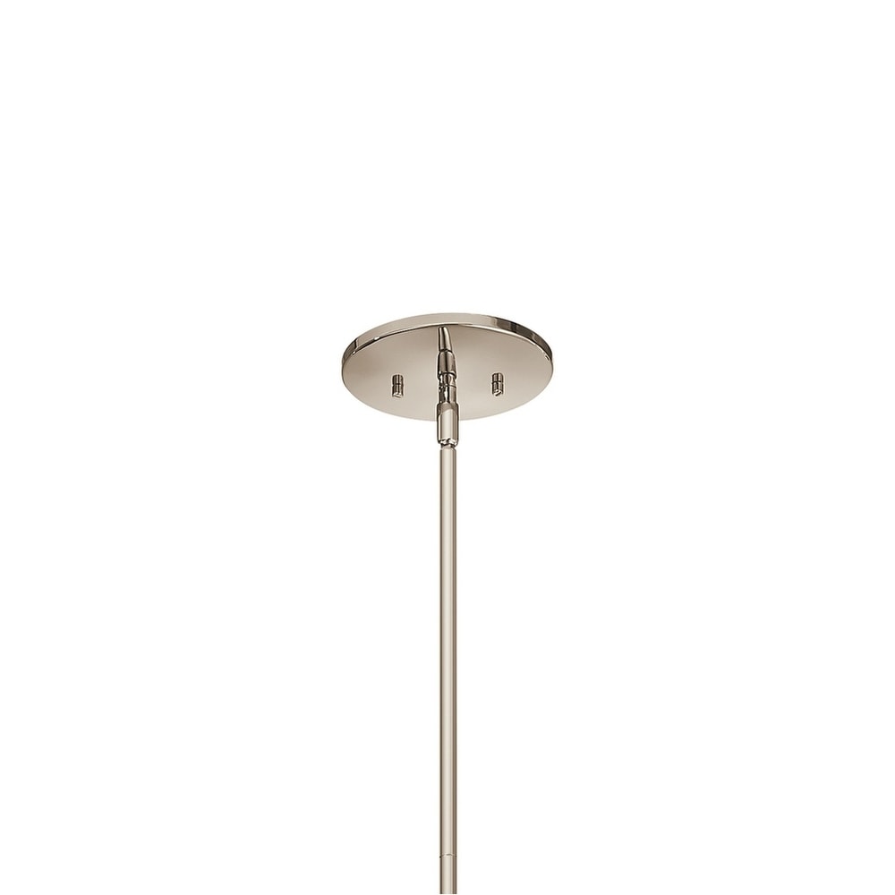 Kichler Lighting Ibis Collection 3-light Polished Nickel Pendant