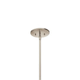 Kichler Lighting Ibis Collection 3-light Polished Nickel Pendant
