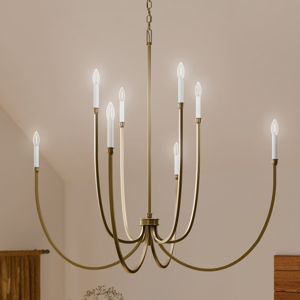 Kichler Lighting Malene Candle Chandelier