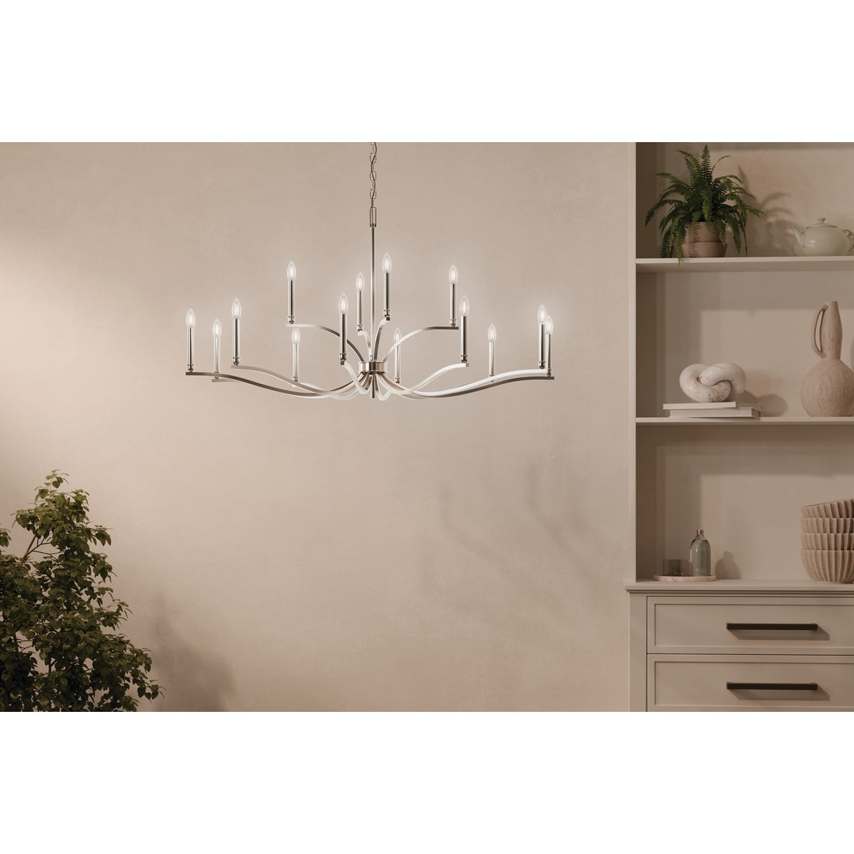 Kichler Lighting Malene Candle Chandelier
