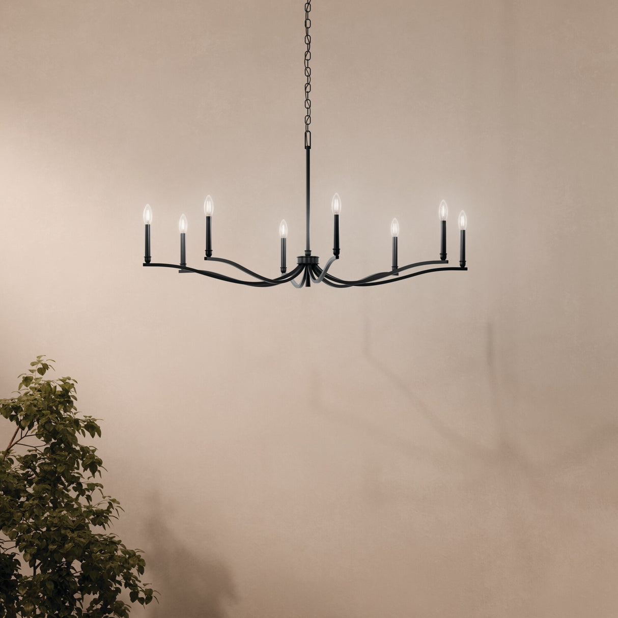 Kichler Lighting Malene Candle Chandelier