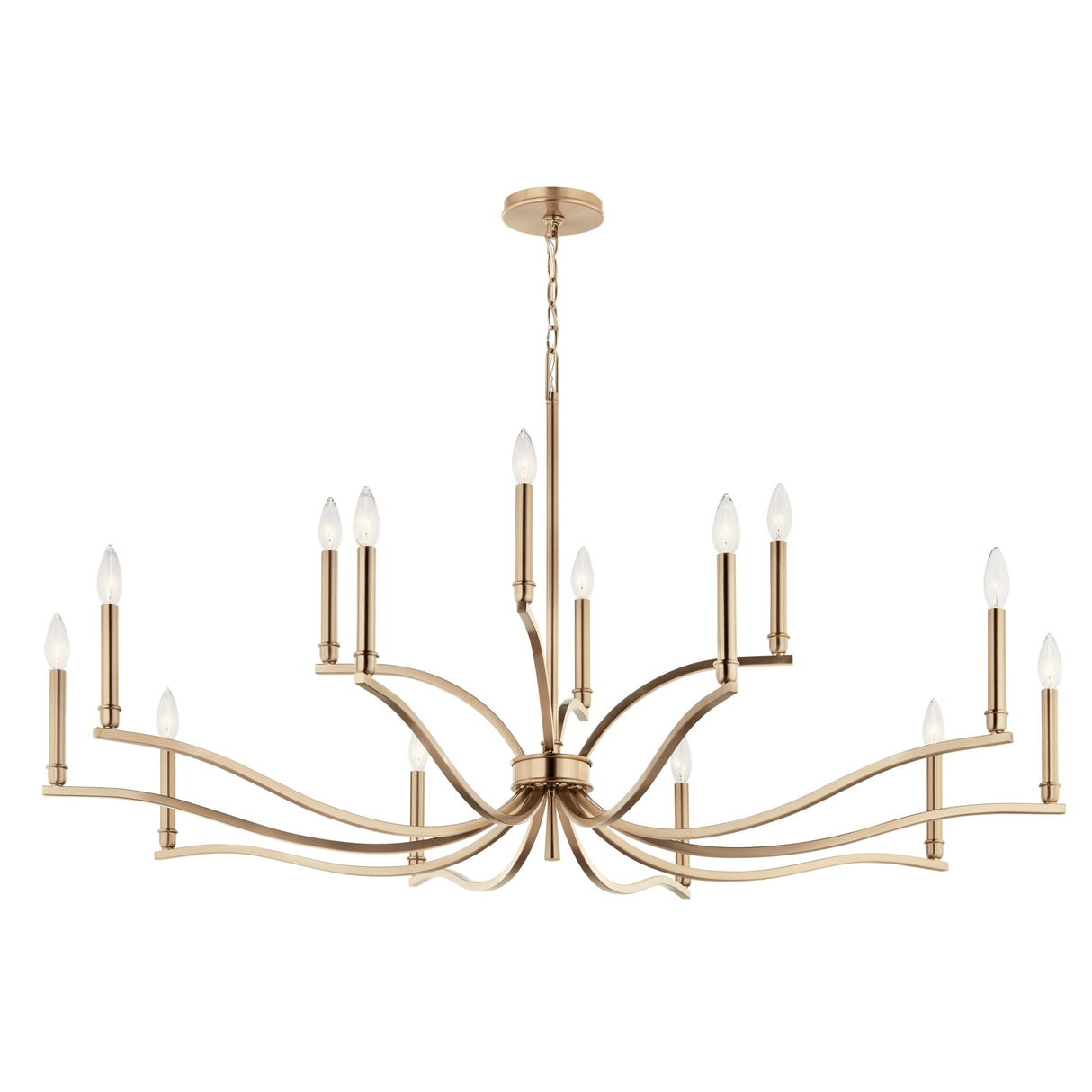 Kichler Lighting Malene Candle Chandelier