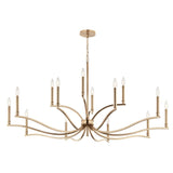 Kichler Lighting Malene Candle Chandelier