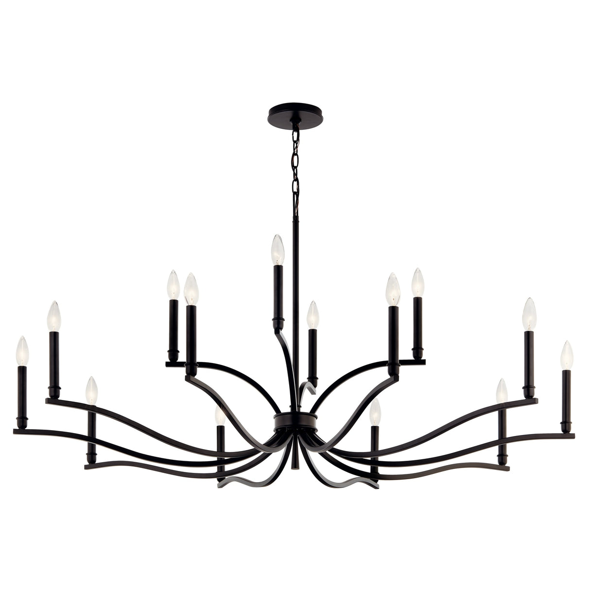 Kichler Lighting Malene Candle Chandelier