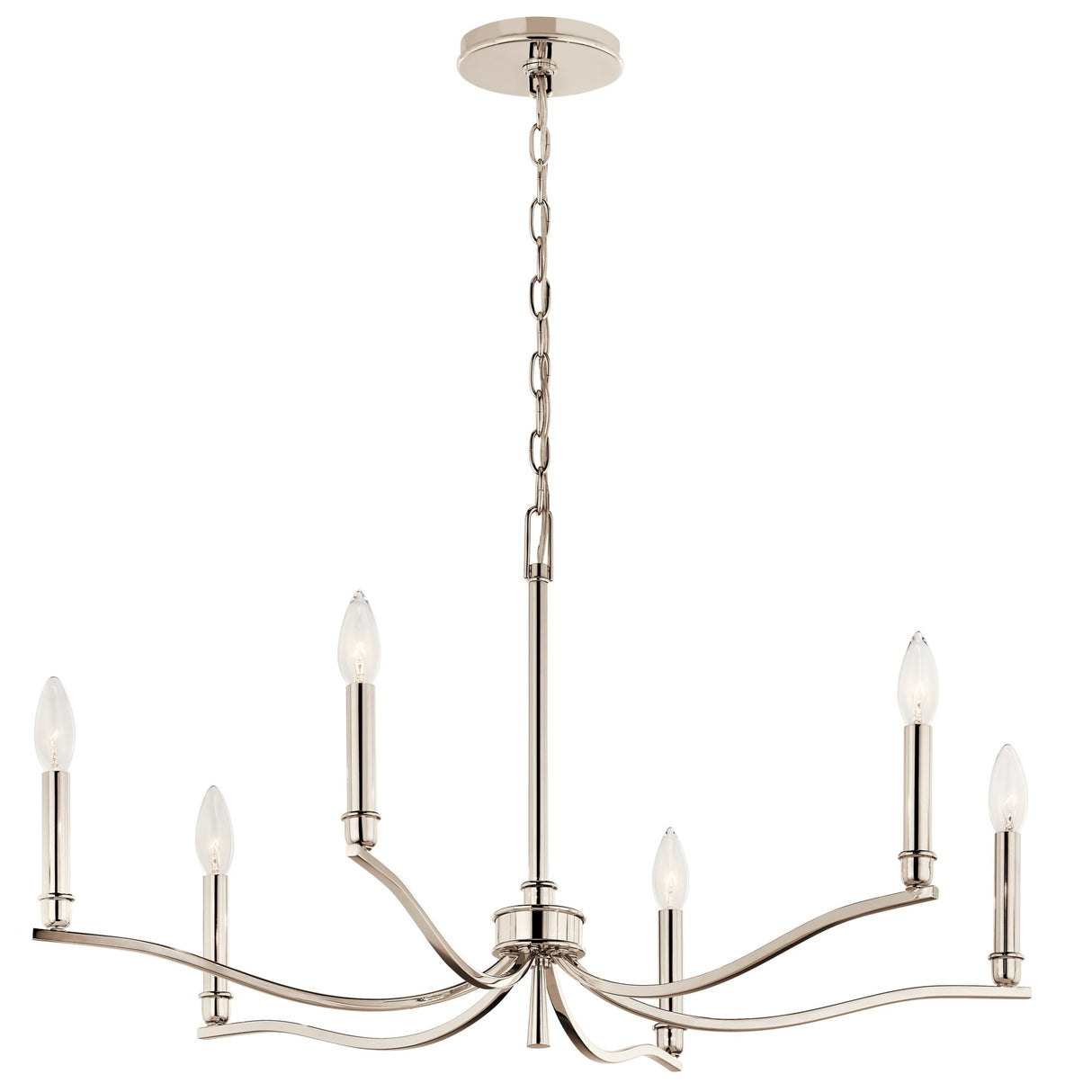 Kichler Lighting Malene Candle Chandelier