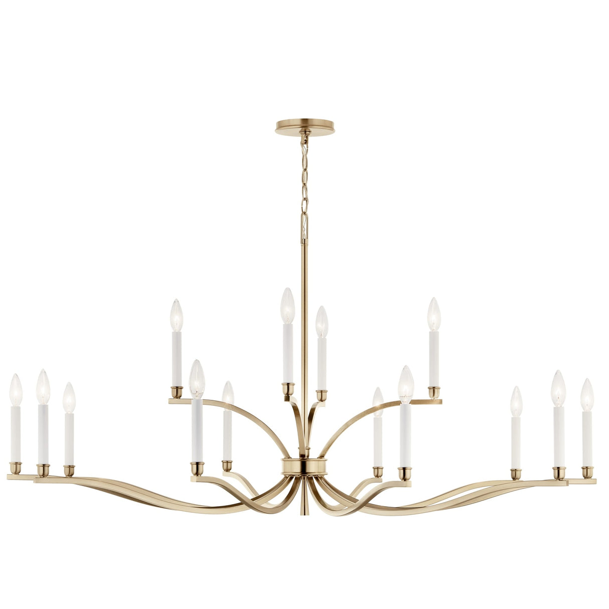 Kichler Lighting Malene Candle Chandelier