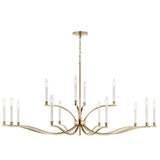 Kichler Lighting Malene Candle Chandelier