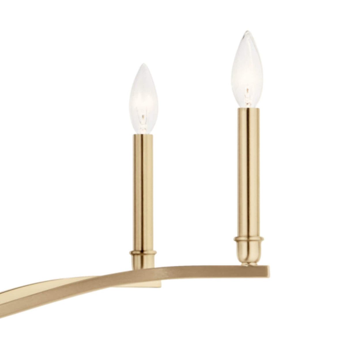 Kichler Lighting Malene Candle Chandelier