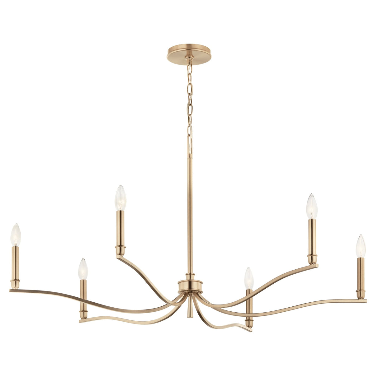 Kichler Lighting Malene Candle Chandelier