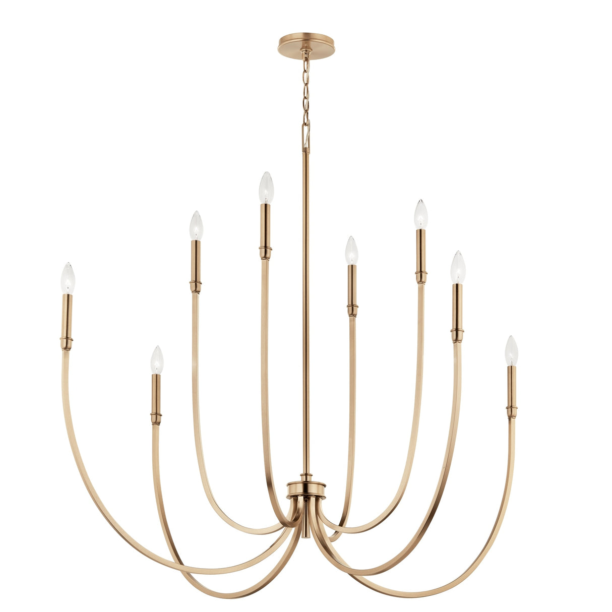 Kichler Lighting Malene Candle Chandelier