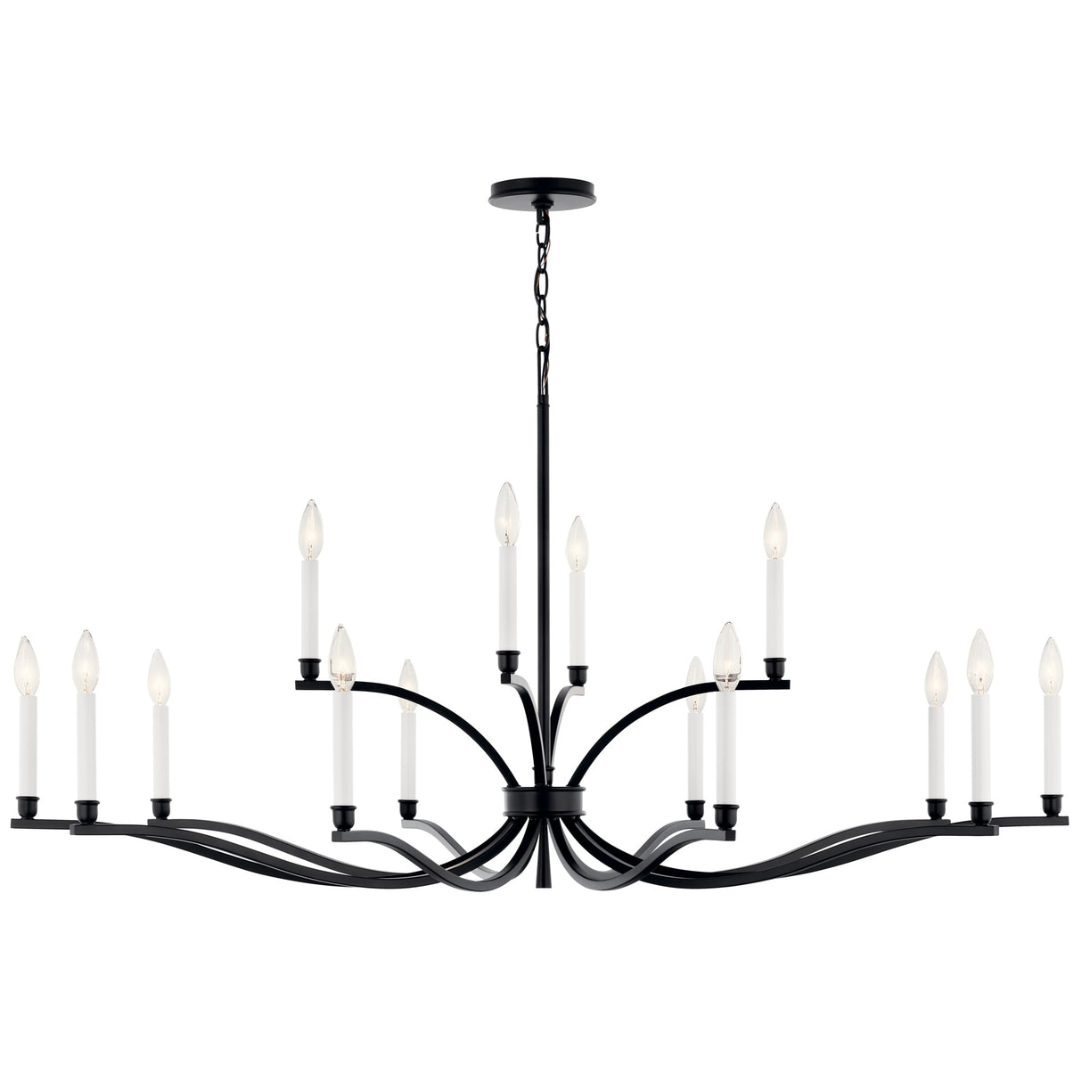 Kichler Lighting Malene Candle Chandelier