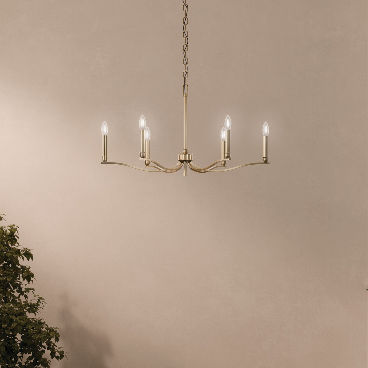 Kichler Lighting Malene Candle Chandelier