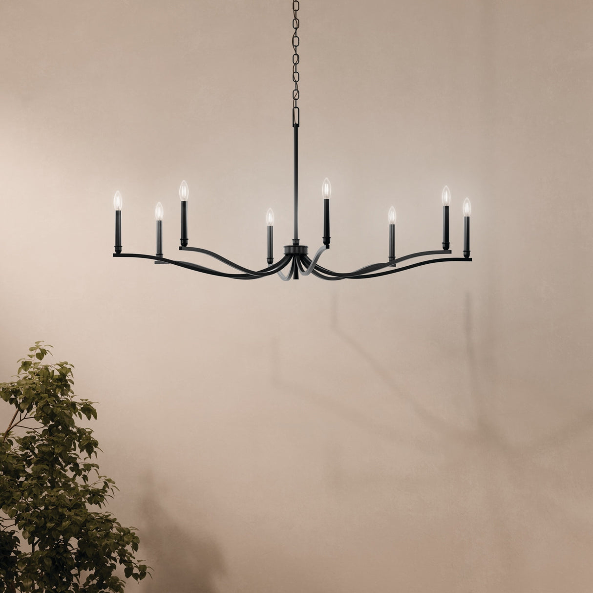 Kichler Lighting Malene Candle Chandelier