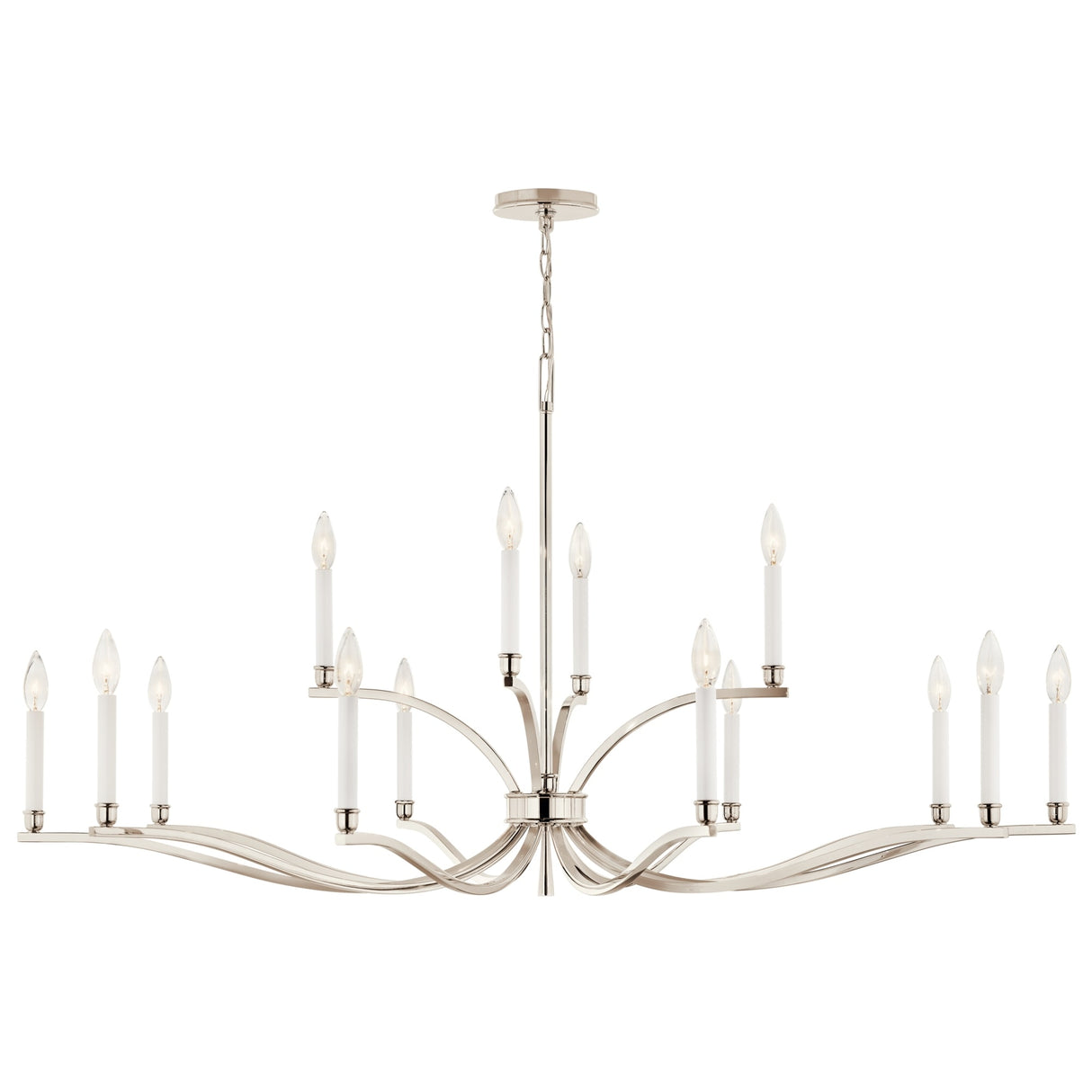 Kichler Lighting Malene Candle Chandelier