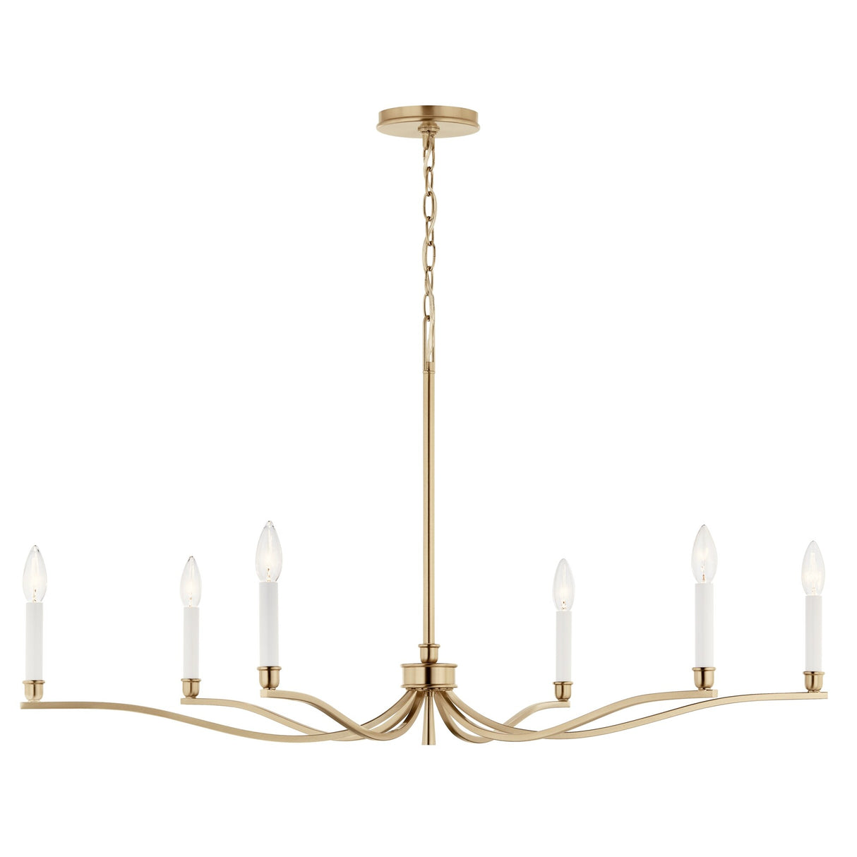 Kichler Lighting Malene Candle Chandelier