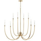 Kichler Lighting Malene Candle Chandelier