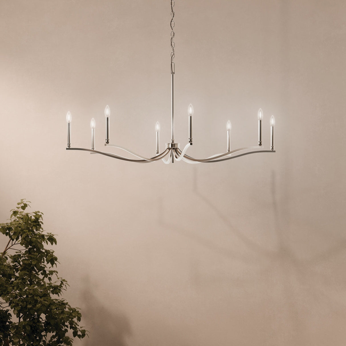 Kichler Lighting Malene Candle Chandelier