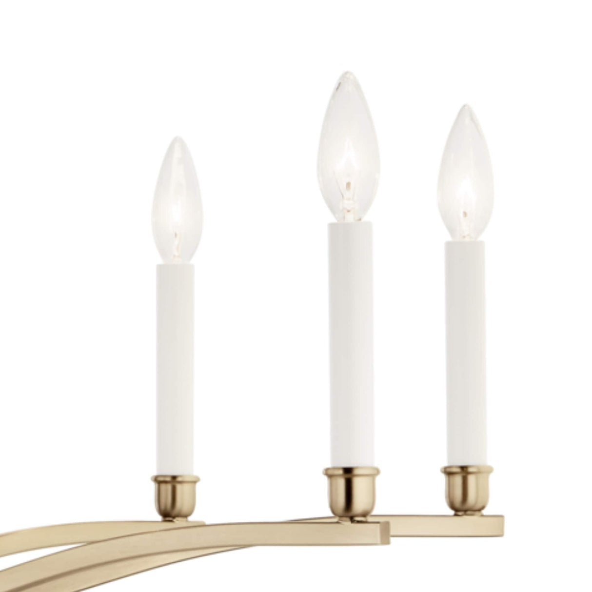 Kichler Lighting Malene Candle Chandelier