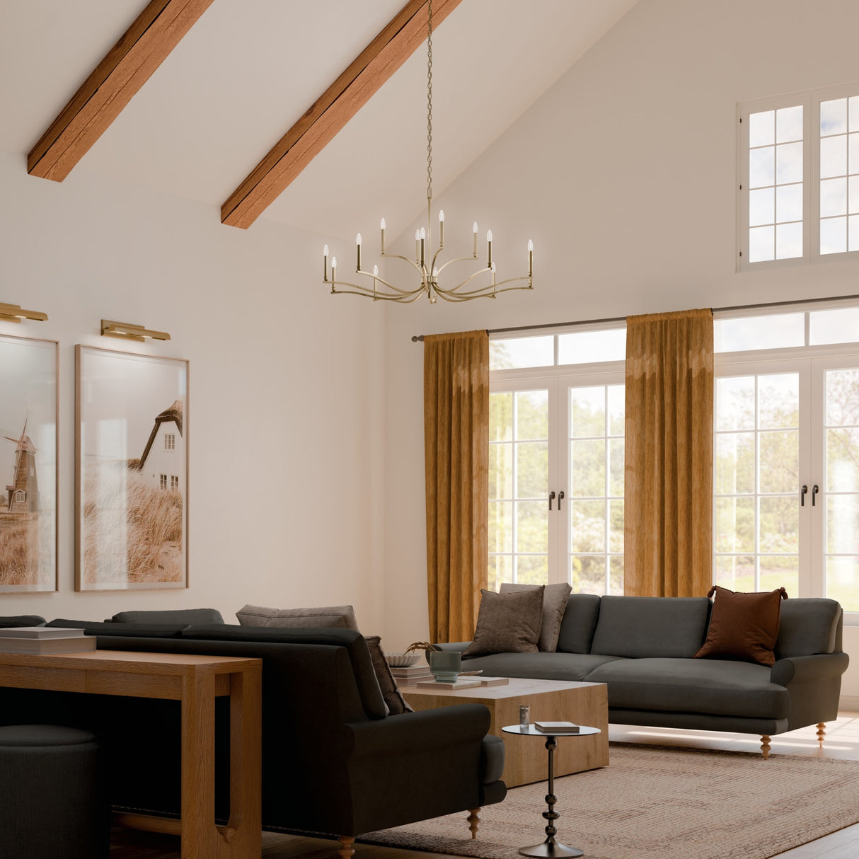 Kichler Lighting Malene Candle Chandelier