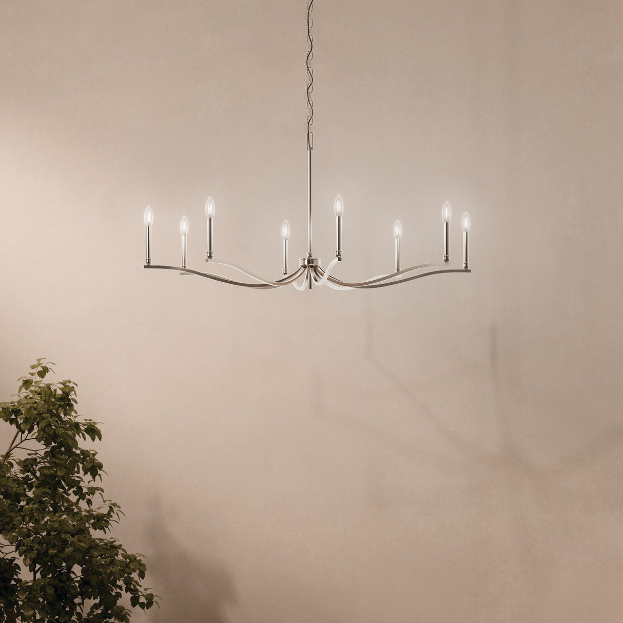 Kichler Lighting Malene Candle Chandelier