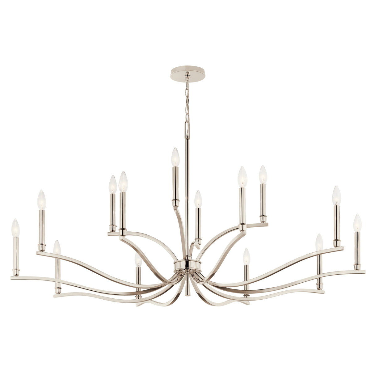 Kichler Lighting Malene Candle Chandelier