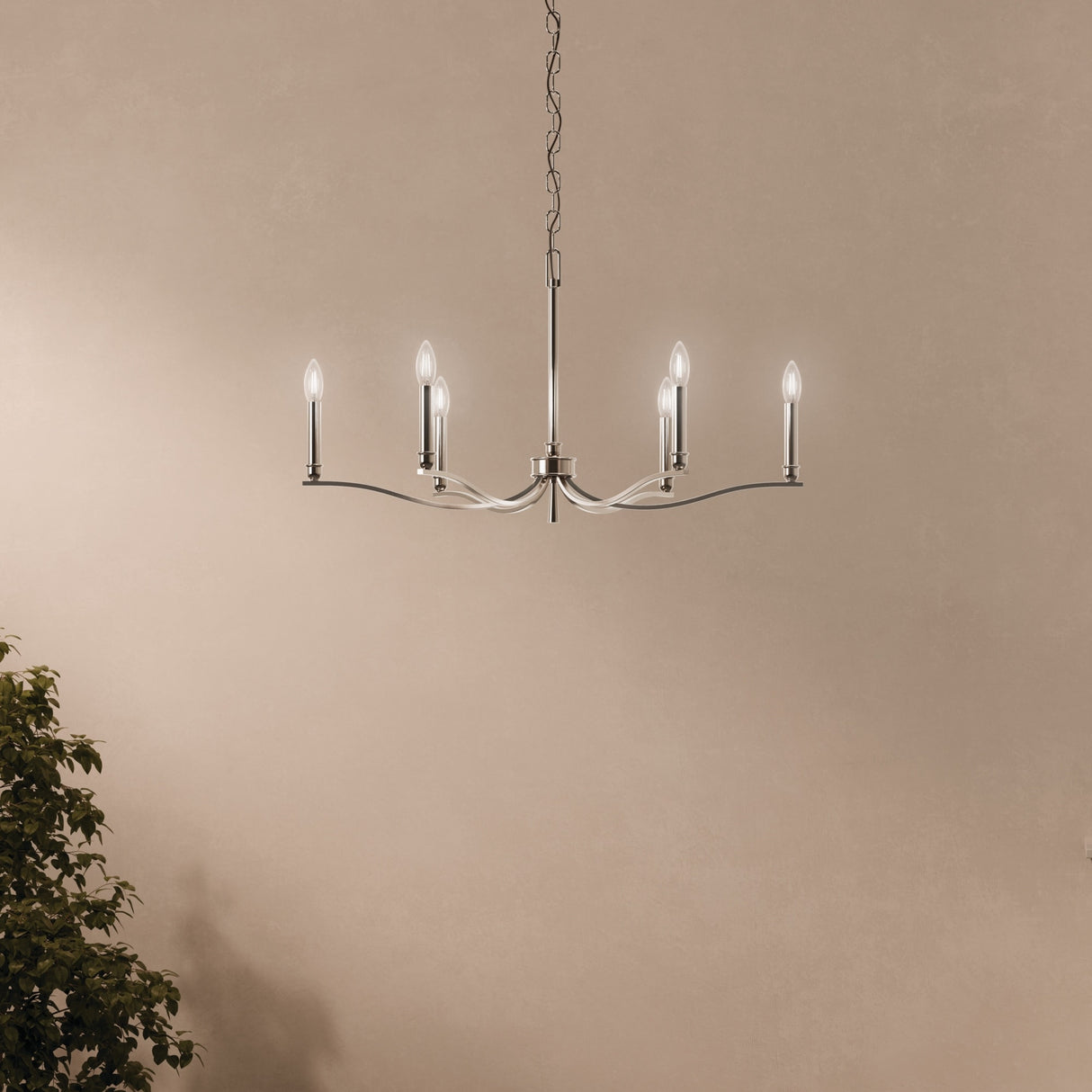 Kichler Lighting Malene Candle Chandelier
