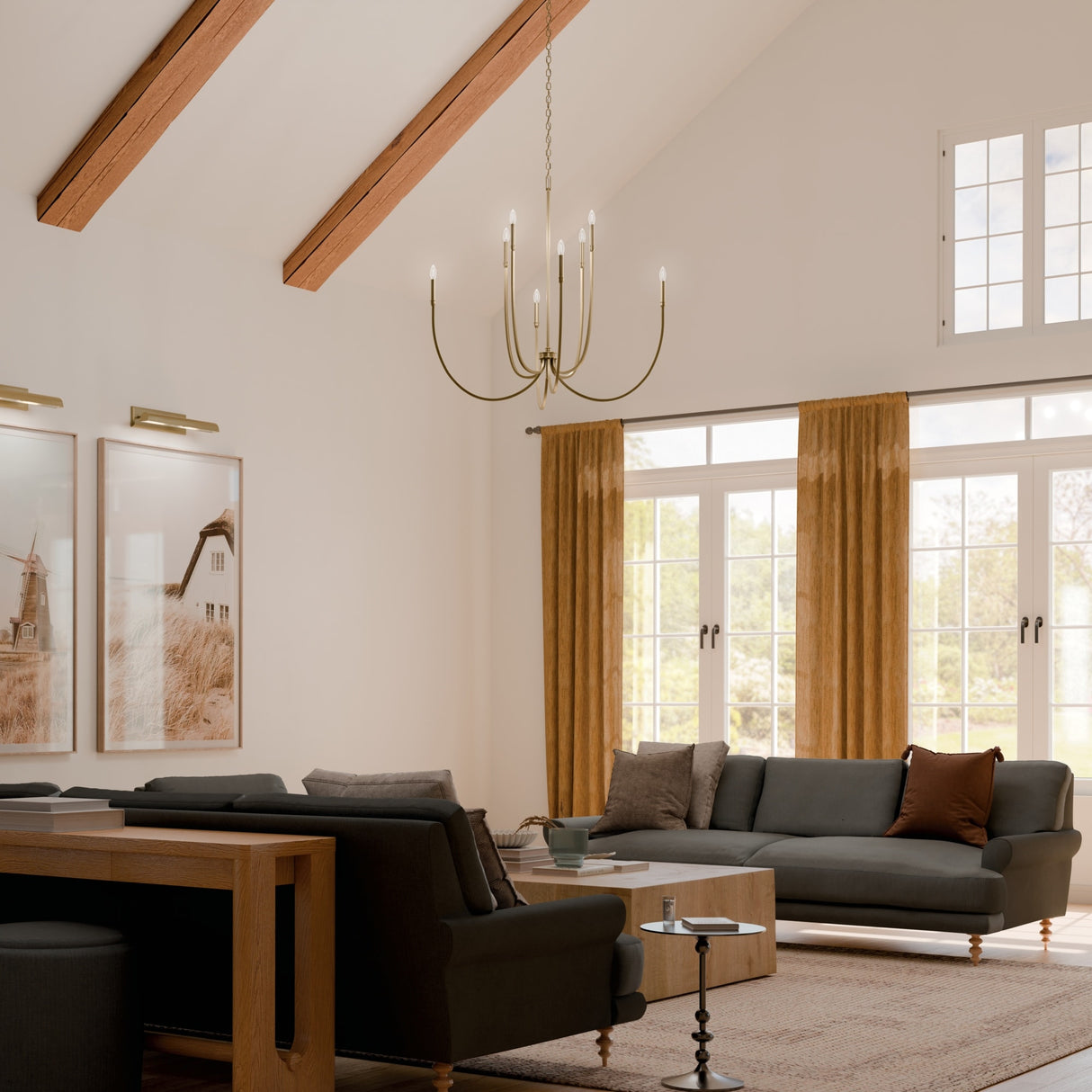 Kichler Lighting Malene Candle Chandelier