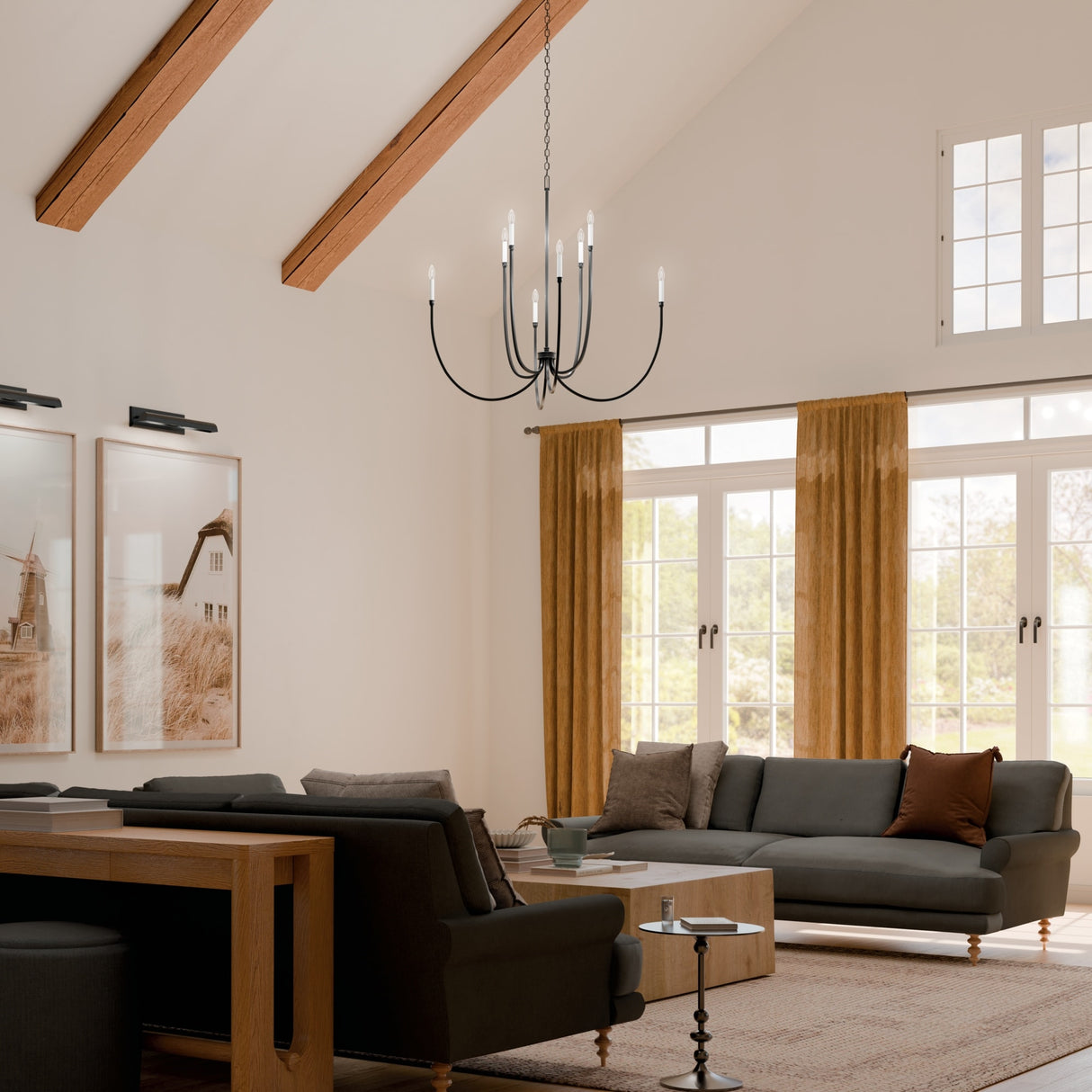 Kichler Lighting Malene Candle Chandelier