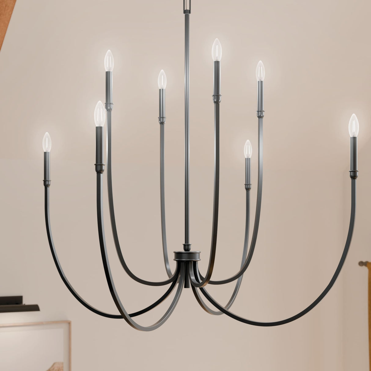 Kichler Lighting Malene Candle Chandelier