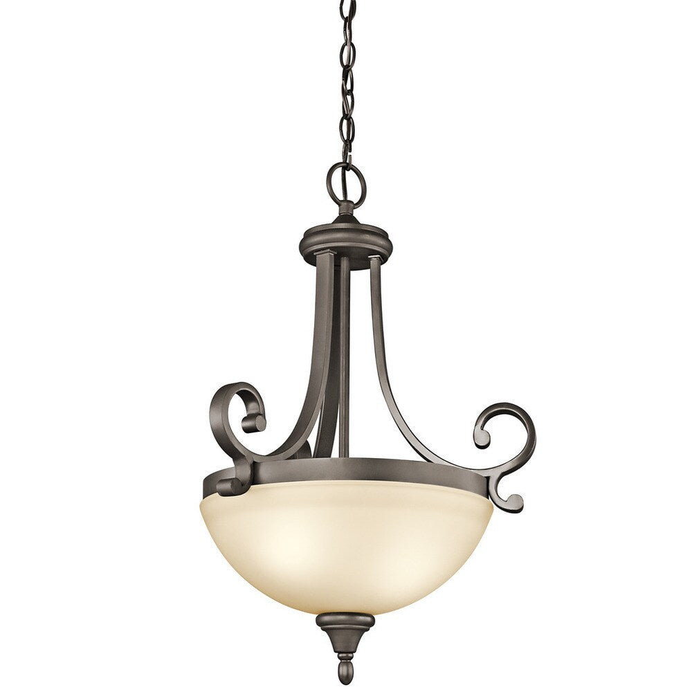 Kichler Lighting Monroe 2-light Olde Bronze LED Pendant
